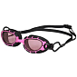 Alpha plavecké brýle růžová-černá