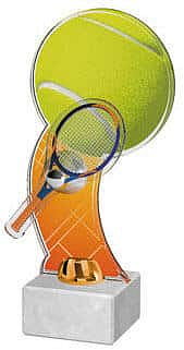 ACTD13M4 trofej tenis bronzová