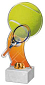 ACTD13M4 trofej tenis bronzová