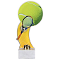ACTD13M4 trofej tenis zlatá