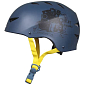 Deluxe helma in-line modrá-žlutá