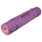 TPE Yoga II karimatka s obalem fialová