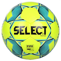 FB Team FIFA fotbalový míč žlutá-modrá