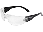 brýle ochranné čiré, čiré, s UV filtrem