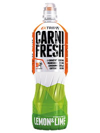 Extrifit Carnifresh 850 ml lemon lime AKCE