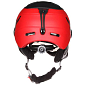Montana lyžařská helma červená