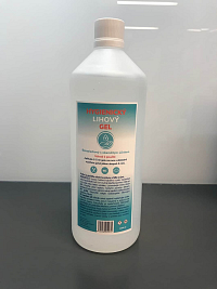 Hygienický lihový gel na ruce - 1.000 ml