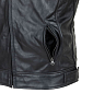 Pánská kožená bunda W-TEC Black Heart Wings Leather Jacket