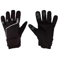 Touchscreen Tip sportovní rukavice černá