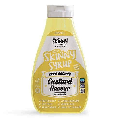 Skinny Syrup 425 ml custard