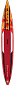 paddleboard AQUA MARINA Race Elite 14'0''x25''x6'' - model 2023  -