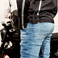 Pánske moto jeansy W-TEC Grandus EVO