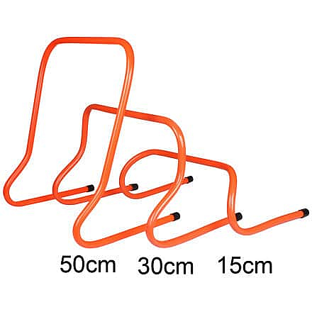 Classic plastová překážka oranžová výška/ šířka: 15 cm