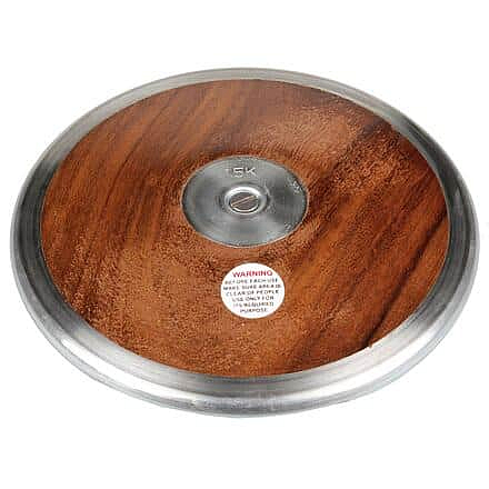 Club dřevěný disk s litinovým rámečkem Hmotnost: 1,5 kg