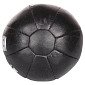 Black Leather kožený medicinální míč 1 kg