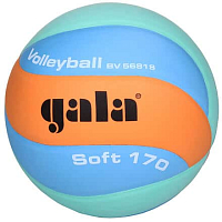BV5681S Soft 170 volejbalový míč modrá-zelená oranžová-modrá