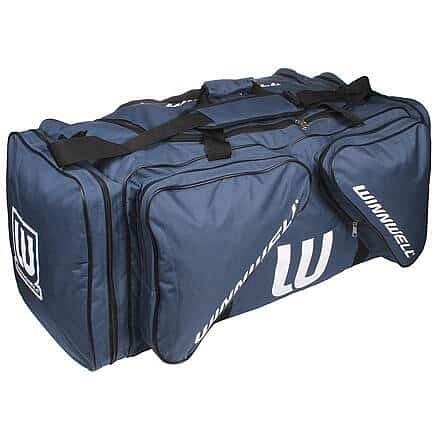Carry Bag hokejová taška modrá tm. Velikost oblečení: senior