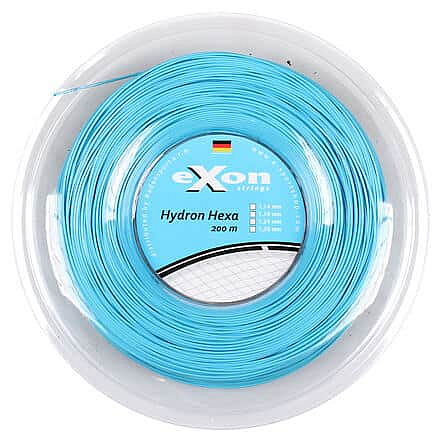 Hydron Hexa tenisový výplet 200 m modrá Průměr: 1,24