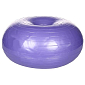 Donut Yoga Ball gymnastický míč fialová