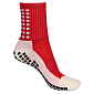 SoxShort fotbalové ponožky červená