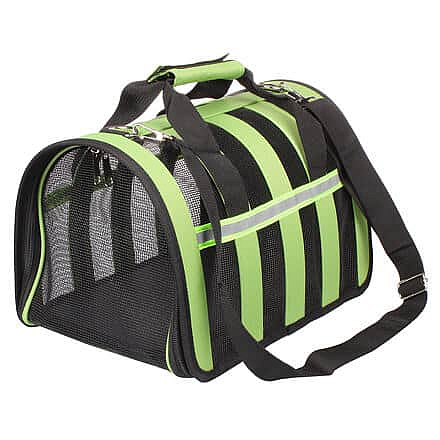 Messenger 48 taška pro mazlíčky zelená