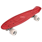 Flip plastový skateboard červená-bílá