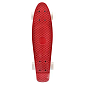 Flip plastový skateboard červená-bílá