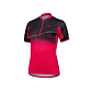 LIV cyklistický dres růžová-černá