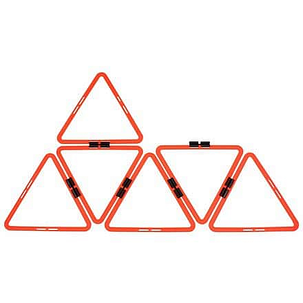 Triangle Ring agility překážka oranžová