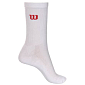 M Crew Sock sportovní ponožky bílá