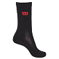 M Crew Sock sportovní ponožky černá