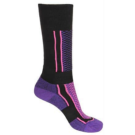 Skier SR lyžařské ponožky Barva: fialová