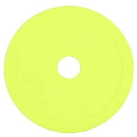 Ring značka na podlahu žlutá