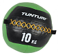Míč pro funkční trénink TUNTURI Wall Ball - zelený 10 kg