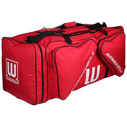 Carry Bag hokejová taška červená Velikost oblečení: junior
