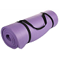 NBR Comfort 1.5 karimatka na cvičení, bez otvorů fialová