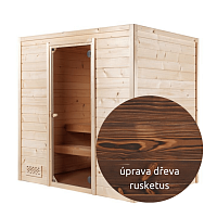 Sauna Hanscraft OULU RUSKETUS HSR2