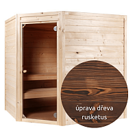 Sauna Hanscraft PALAPELI RUSKETUS HSR4