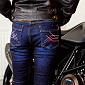 Dámske moto jeansy W-TEC Rafael