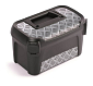 Plastový kufr na nářadí LINE IML diamond plate box 380x234x225