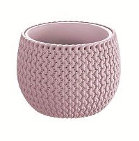 Květináč s vkladem SPLOFY BOWL světle fialový 14,4 cm