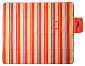 Pikniková deka FLEECE 150x135cm červená