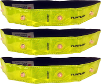 Svítící páska TUNTURI LED Reflective Band set 3pcs