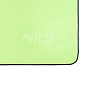 Ručník z mikrovlákna NILS aqua NAR11 zelený/černý