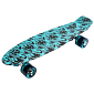 Flip Multi plastový skateboard tyrkysová