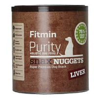 Fitmin dog Purity Snax NUGGETS liver 180 g