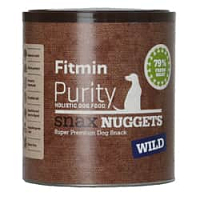 Fitmin dog Purity Snax NUGGETS wild 180 g