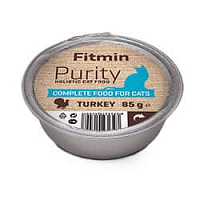 Fitmin cat Purity alutray Turkey - 85 g