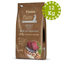 Fitmin dog Purity Rice Adult Fish&Venison - 12 kg