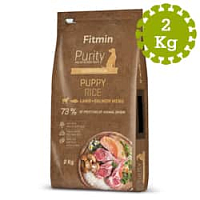 Fitmin dog Purity Rice Puppy Lamb&Salmon - 2 kg